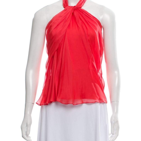 NWT high end designer halter top - Picture 1 of 3
